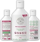 C&G Pets Dog Flea & Tick Shampoo 500ml — Medicated Cleansing Gentle Formula