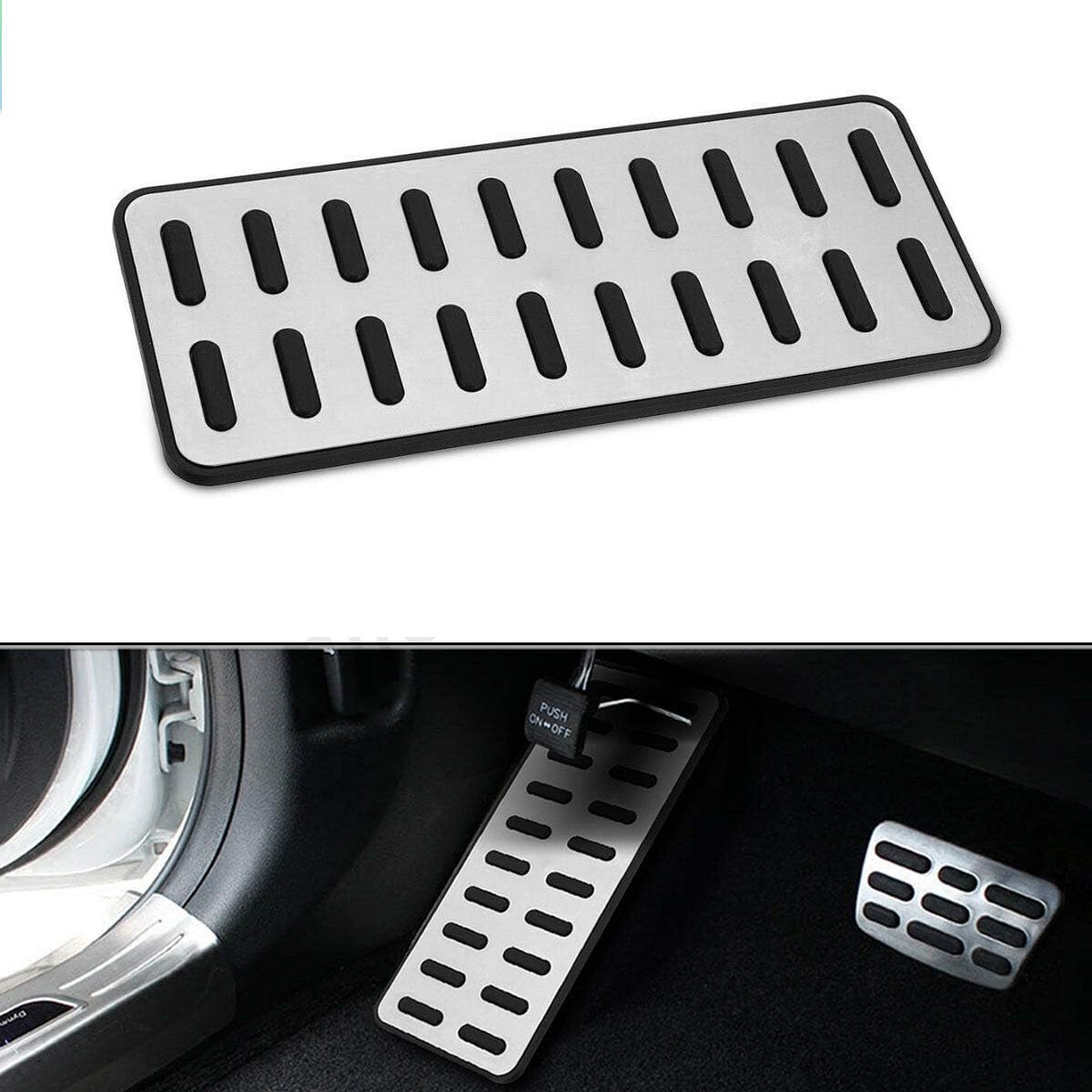 Footrest Plate Footrest Pedals Foot Rest Pedal Cover Amazon.co.uk Car