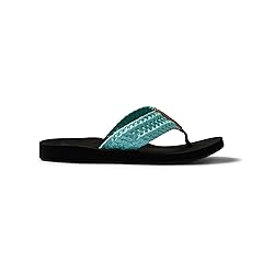 Reef Cushion Threads Womens Flip Flop, Ultra Soft