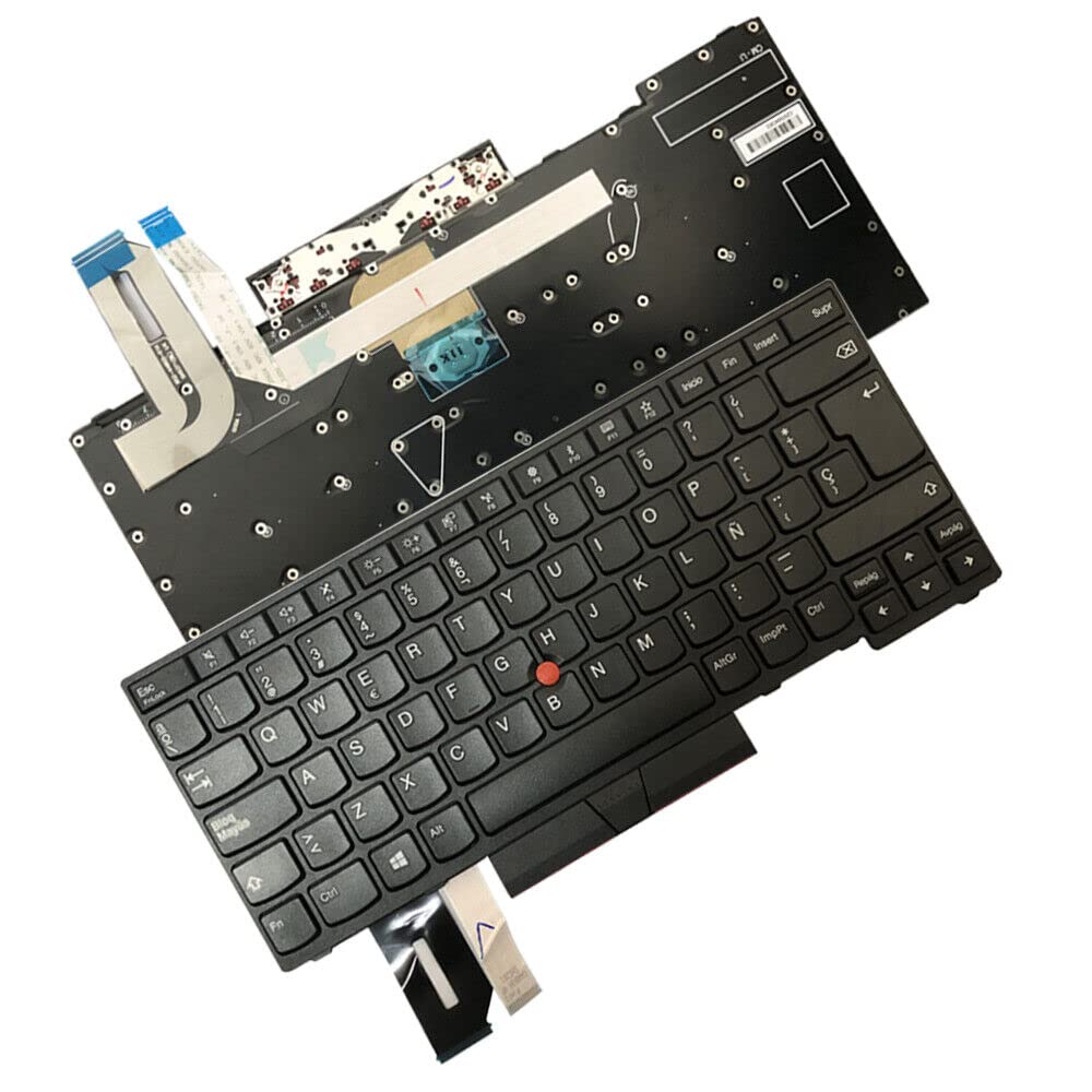 JINTAI Suyitai Backlit Keyboard for Lenovo ThinkPad E480 E495 L480 T480s