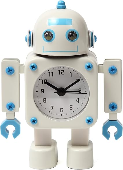 Amazon Co Jp Ocioci 音と光でお知らせ 目覚まし時計 めざまし時計 返金交換保証 日本人スタッフ対応 子供 こども プレゼントにも 白 こぶし状 ホーム キッチン