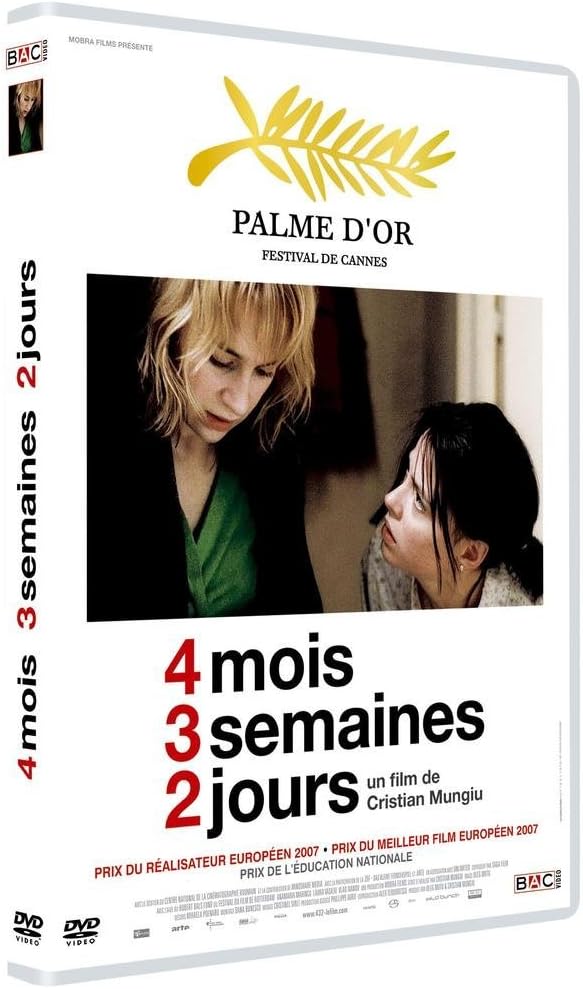 4 Mois 3 Semaines 2 Jours 4 Mois, 3 semaines, 2 Jours [Édition Simple]: Amazon.fr: Anamaria