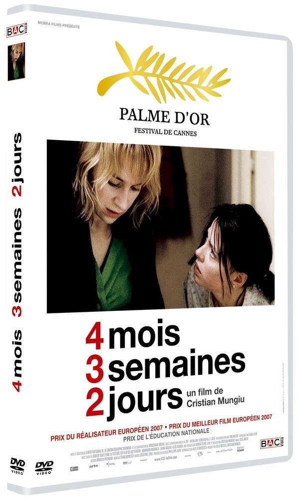 4 Mois 3 Semaines 2 Jours Amazon.com: 4 mois, 3 semaines, 2 jours [Édition Simple]: Movies & TV