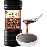 Korean Food O'Food BBQ Galbi Marinade Sauce Sweet and Savory 29.6oz 840g | Authentic Korean BBQ galbi marinade with a sweet and savory flavor for grilled chicken, tofu, and vegetables. Made in Korea.