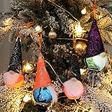 Ukraine Lighted Christmas Ornaments Gnomes - Lucky