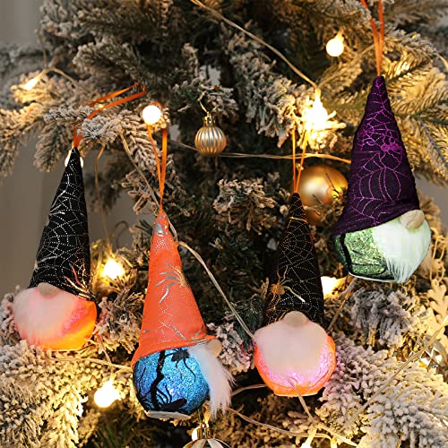 Ukraine Lighted Christmas Ornaments Gnomes - Lucky