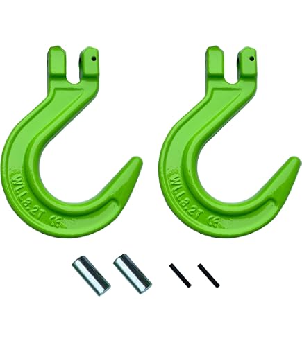US Cargo Control KWB Grade 100 Clevis Self Locking Hook - Size 3