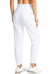 G Gradual Women's Joggers Pants with Zipper Pockets