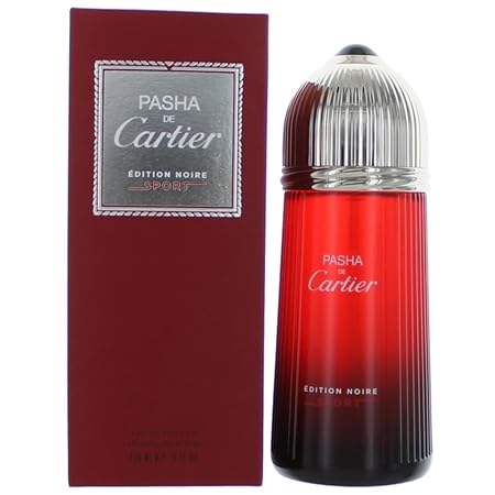 Cartier Pasha Noire Edition Sport EDT, 1er Pack (1 x 150 ml)