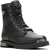 Harley-Davidson Men's Maverick 7-Inch Black Motorcycle Boots, D93875