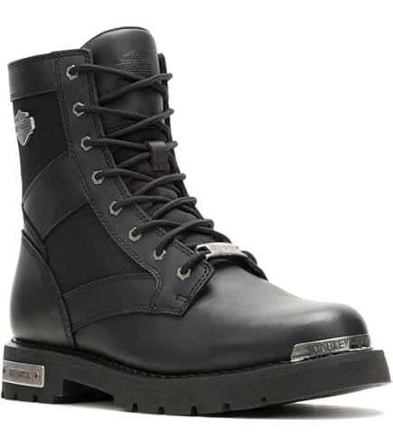 Amazon.com: Harley-Davidson Men's Hannon 7-Inch Boots, D93840