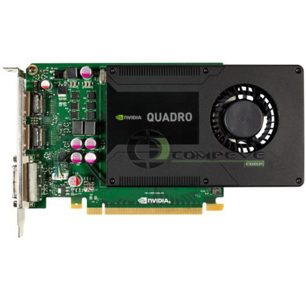 Tarjeta Gráfica Quadro K2000 - 2 GB GDDR5 SDRAM - PCI Express 2.0 x16