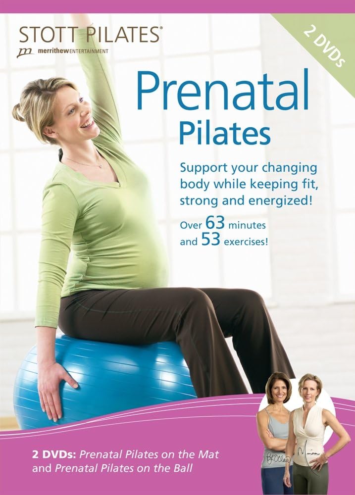 STOTT PILATES: Prenatal Pilates Two DVD Set, Eng/Fr