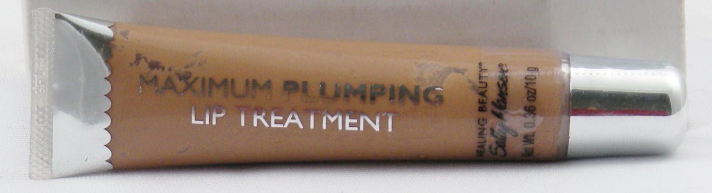Sally Hansen Maximum Plumping Treatment, Lip Gloss, Clearly Amorous 6520-60