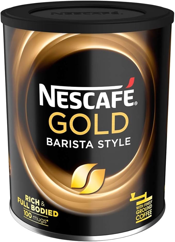 NESCAFÉ GOLD Blend Barista Style Instant Coffee Tin, 180 g Amazon.co