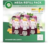 Air Wick Summer Delights Plug In Refills Pack of 3 Up to 300 Days view 1
