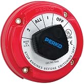 Perko 8503DP Medium Duty Battery Selector Switch with Alternator Field Disconnect