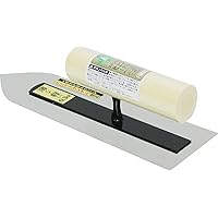 Green Length Stainless Steel Finishing Trowel, Plate Thickness: 0.01 inches (0.3 mm), 8.3 inches (2