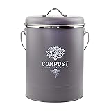 Holismo Kitchen Countertop Compost Bin, Odor