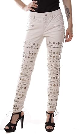 diesel leather pants womens