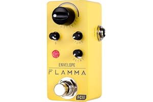 FLAMMA FC11 Auto Wah Pedal Envelope Filter Guitar Effects Pedal True Bypass for Guitar and Bass