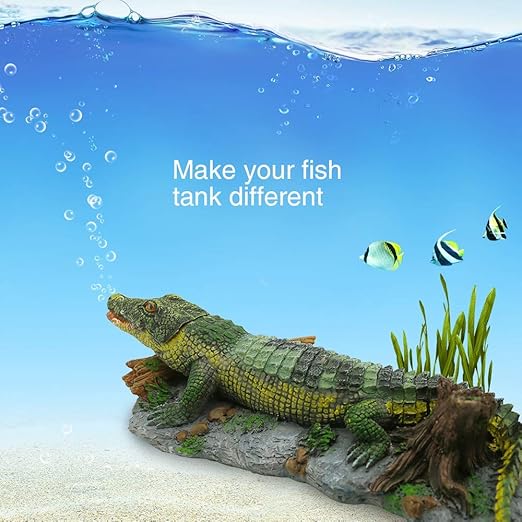 aerating aquarium decorations