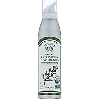 La Tourangelle Extra Virgin Olive Oil Spray, Cold-Pressed Extra Virgin, All-Natural, Artisanal, Great for Cooking, Sauteing, 
