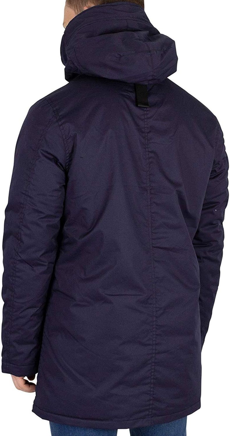 whistler strett sherpa hooded parka