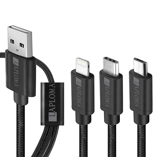 Laploma 3 in 1 USB Cable