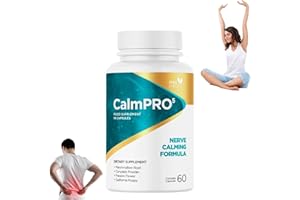 FANGOOL Calmpro5, Calmpro5 Nerve Capsules, 2025 Upgraded Calmpro5 Nerve Calming Formula Capsules for Sciatic Pain, No Artificial Preservatives, No Dairy