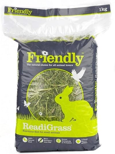 William Hunter Friendly ReadiGrass 1kg High Fibre For Rabbits & Guinea Pigs
