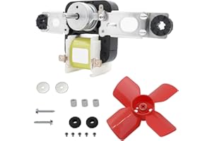 Seentech 482731 Evaporator Fan Motor Kit - Compatible with Whirlpool Kenmore Refrigerators, Freezers – Replaces: 4389140 8537621 4318001 0056721 0056801 1100473 PS376645 AP3110929 R0950025