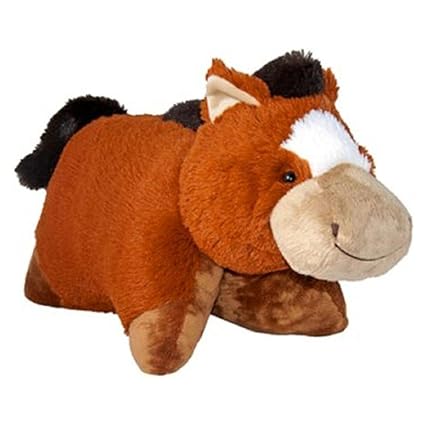 Pillow Pets 18 Inch Large Peaceful Bear Stuffed Animal Plush Toy