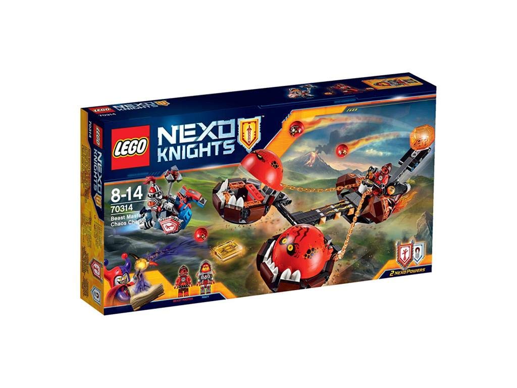 LEGO Nexo Knights 70314: Beast Master’s Chaos Chariot Mixed
