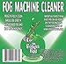 Froggy's Fog Fully Clean Fog and Haze Machine Cleaner Fluid - 1 Quart (32 fl. oz), Froggy's Fully Clean Optimizes Performance & Extends the Life of Your Fog Machine