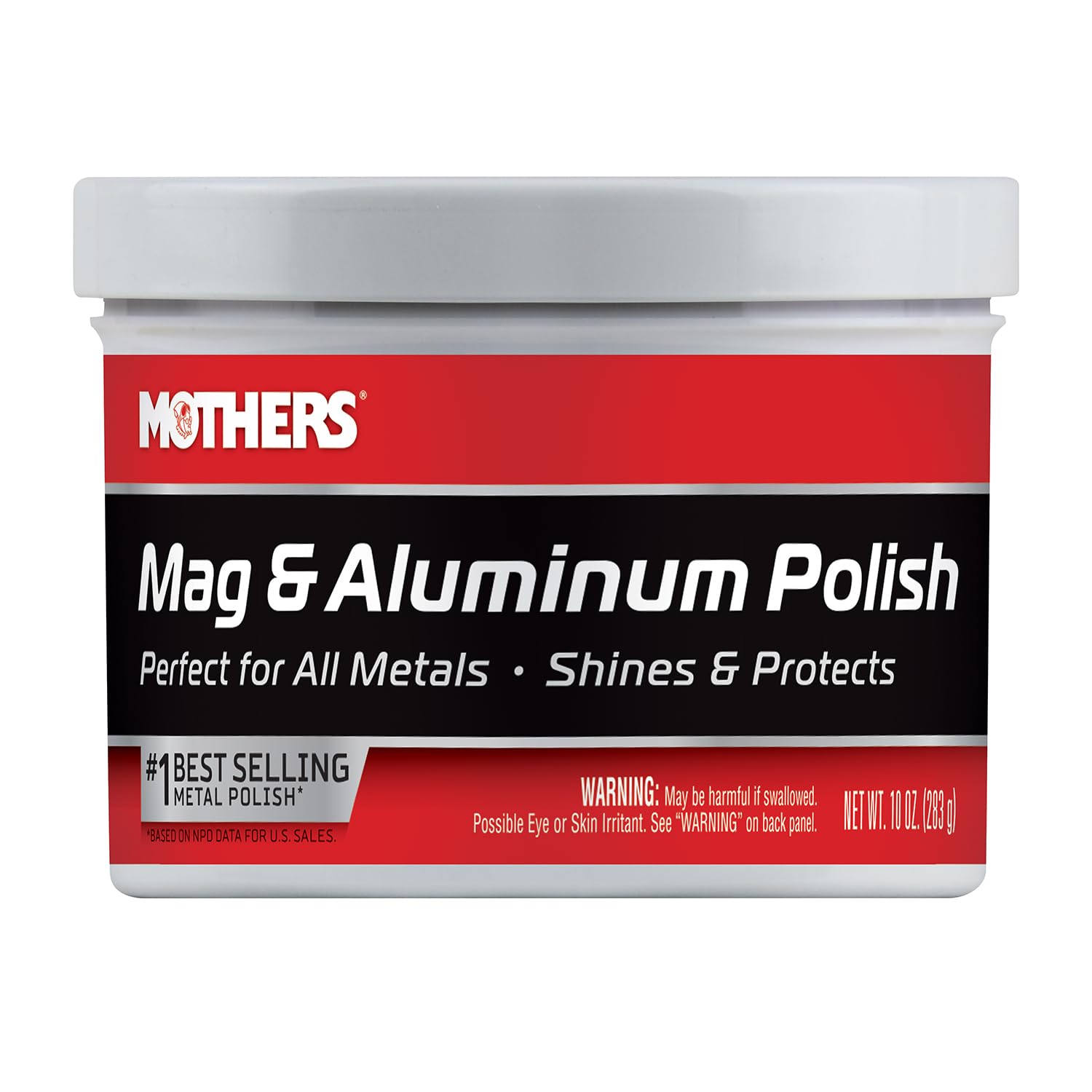 Photo 1 of Mothers 05101 Mag & Aluminum Polish - 10 oz