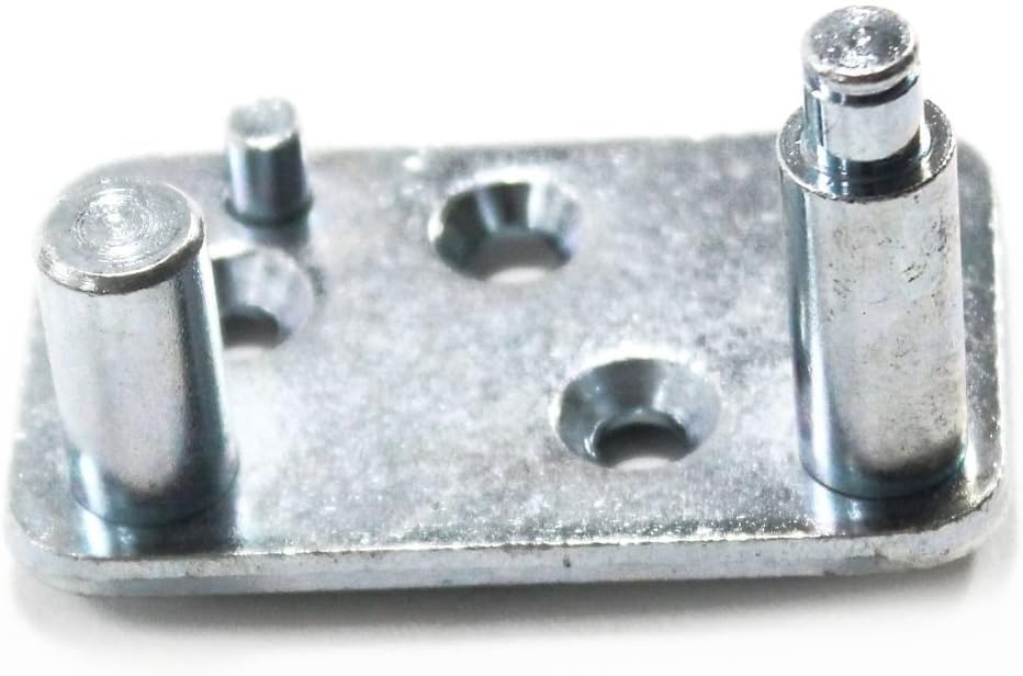 Whirlpool W2004523 Refrigerator Door Hinge, Lower Genuine Original Equipment Manufacturer (OEM) Part