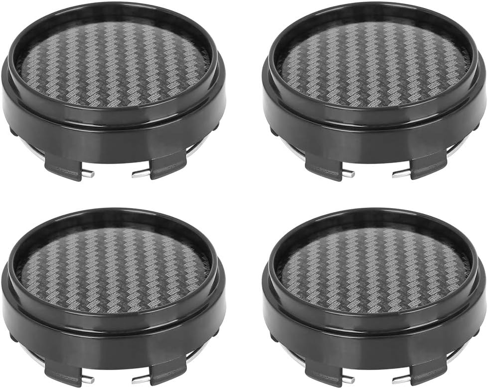 X AUTOHAUX 4 Pezzi di plastica da 63,4 mm a 67,1 mm per mozzo dell'automobile Anelli del Foro Centrale