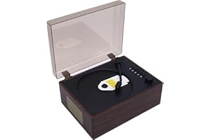 RASTKY Portable Suitcase CD Player Clear Sound Quality for Comprehensive Entertainment with Remote Control Ideal for Everyone
