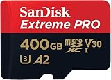 SanDisk Extreme Pro 400GB microSDXC U3 V30 A2 Rescue Pro Deluxe SD Adapter view 4