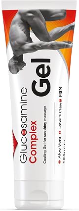 Optima Glucosamine Complex Gel 125 ml Natural Cruelty Free Aloe MSM Devils Claw view 6