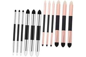 Healifty 12pcs Art Eraser Double Headed Sketch Blender Pen Washable Reusable Drawing Tool for Artists Highlig