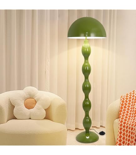 Kariosid Mushroom Floor Lamp,59in Modern Cream Style Led Floor