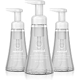 Method Foaming Hand Soap, Sweet Water, Paraben and Phthalate Free, 10 fl oz (Pack of 3)