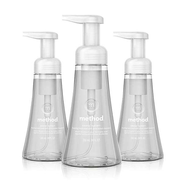 METHOD FOAMING HAND SOAP, SWEET WATER, PARABEN AND...