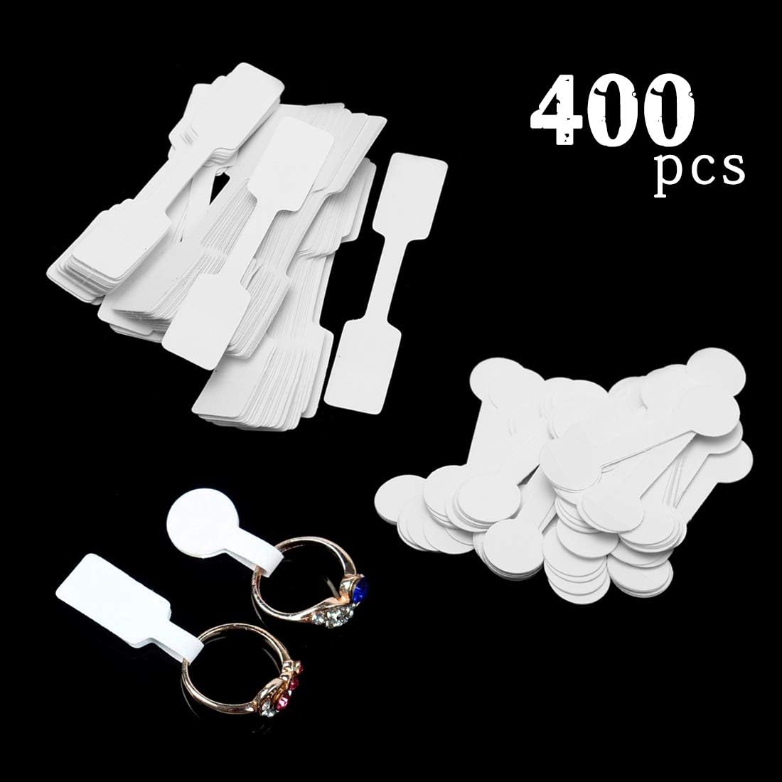 1000 Étiquettes Prix Or Circulaires - 15x50mm Adhésifs Amovibles