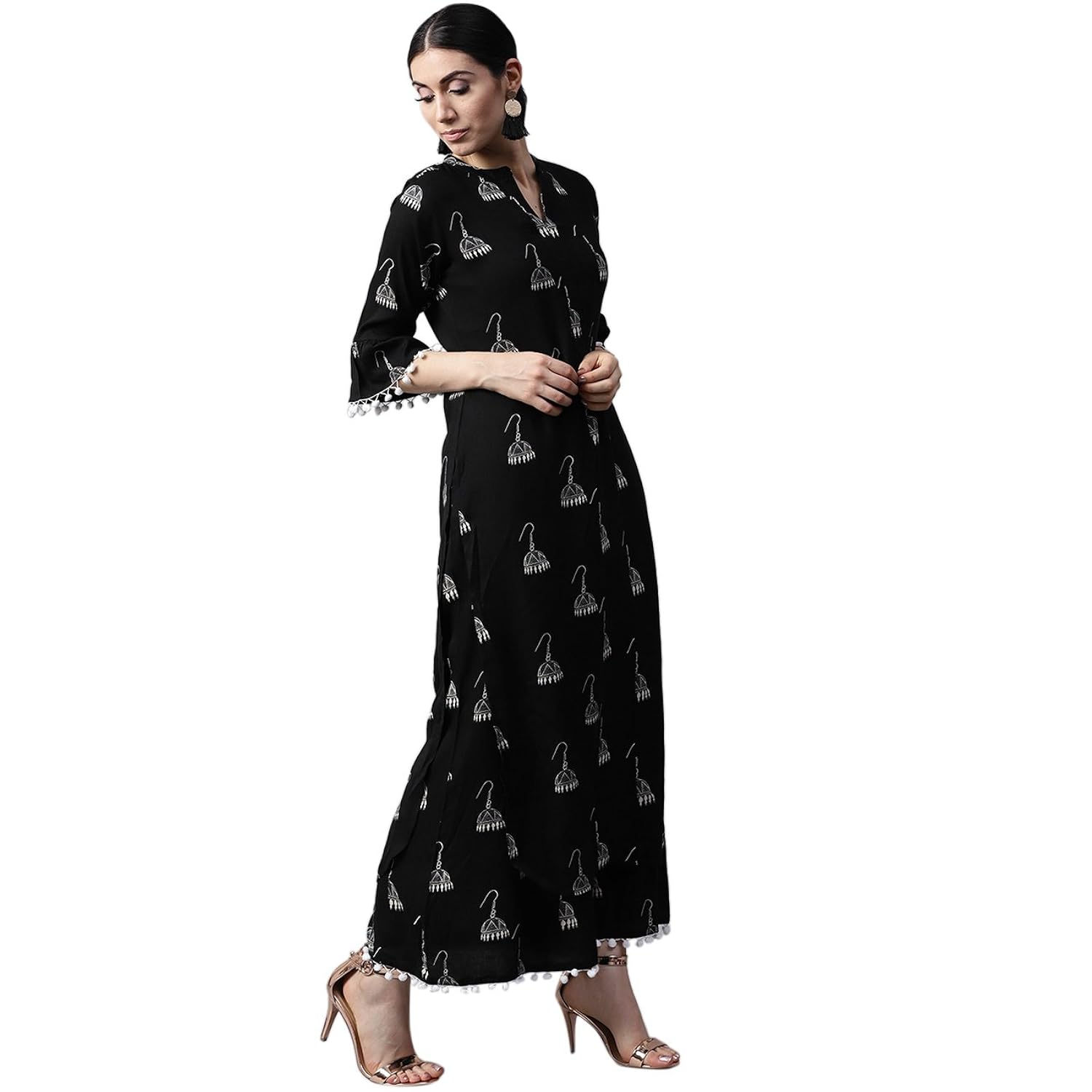 gerua women's straight salwar suit set