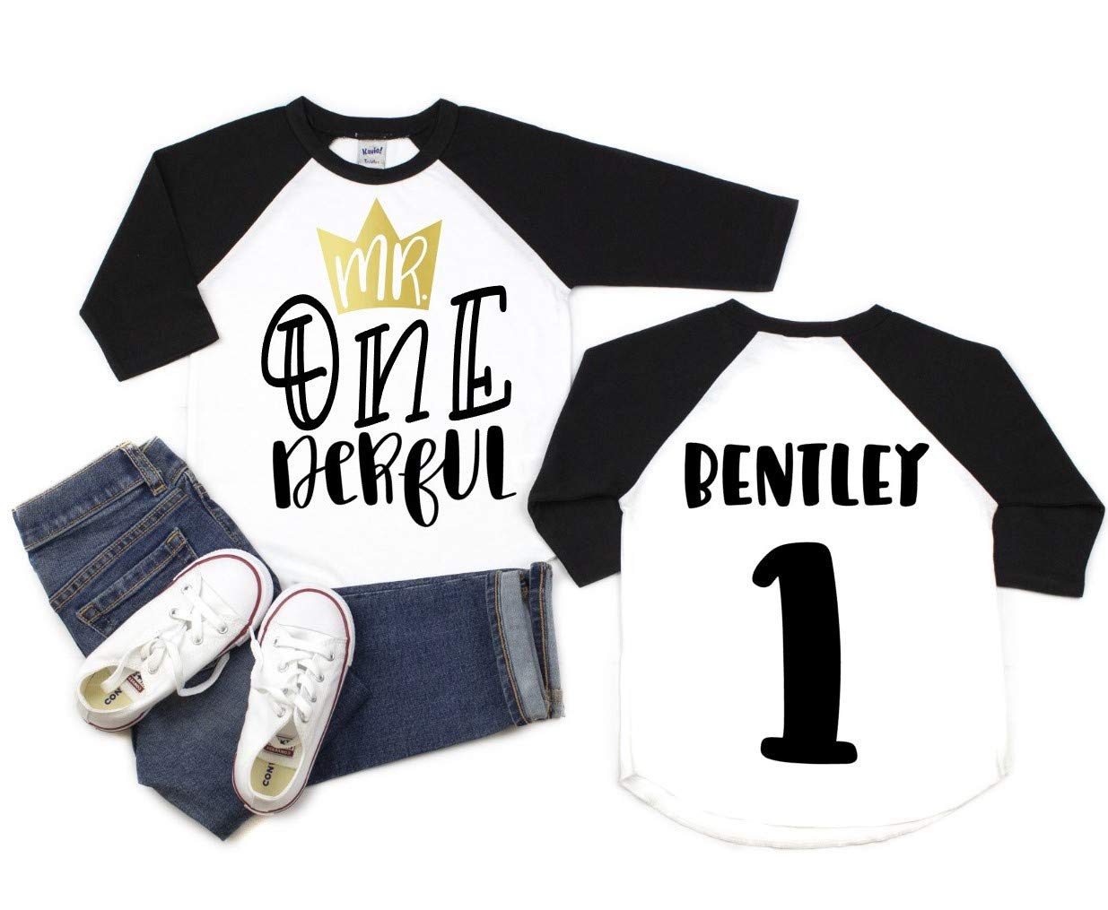 mr onederful shirt baby