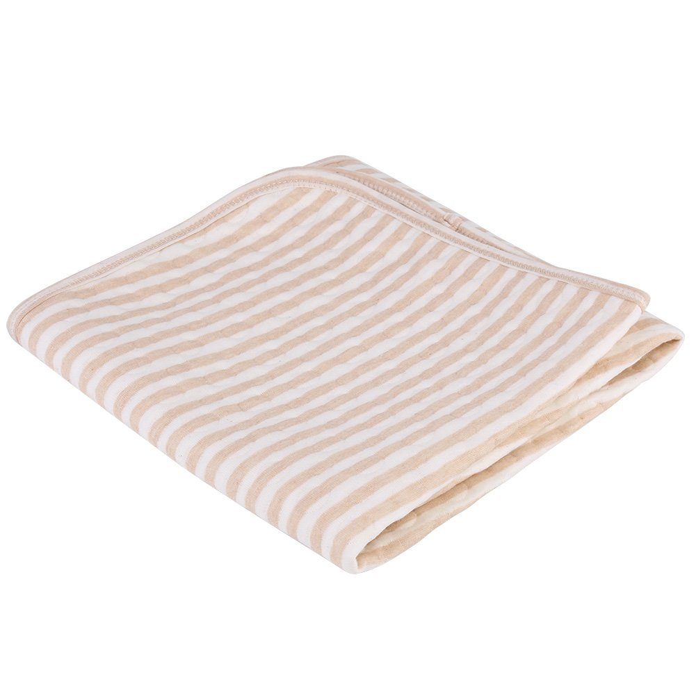 Baby Cotton Changing Mat, Organic Cotton Waterproof Fast Absorb Urine Pad for Newborns and Infants 50x70 cm