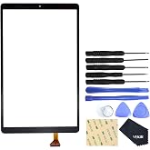 SM-T510 Touch Screen Glass Screen Replacement for Samsung Galaxy Tab A 10.1 2019 Black